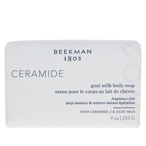 Beekman 1802 Ceramide Goat Milk Bar Soap and Body Cream - Picture 6 of 9